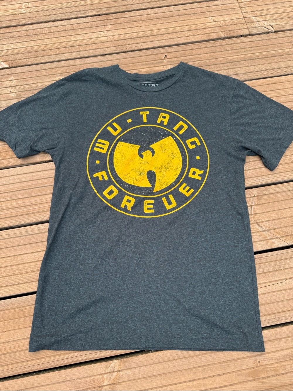 Wu-Tang Graphic Band Tee